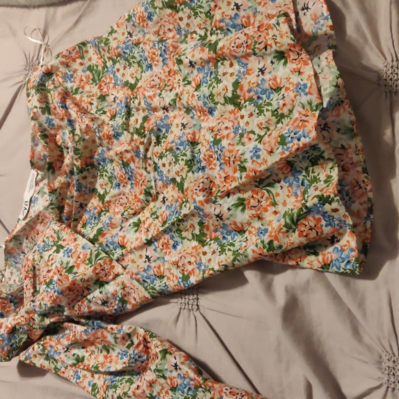 Zara one shoulder top - Picture 2 of 4